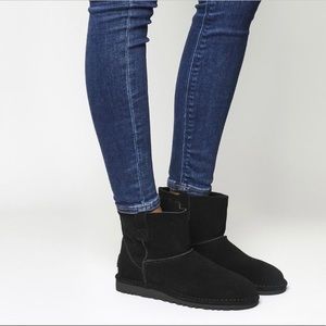 ugg unlined booties